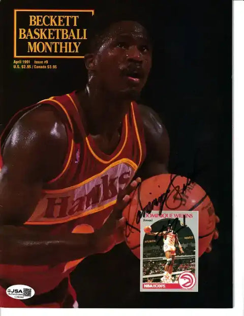 Dominique1991BeckettJSA - AutographsForSale.com