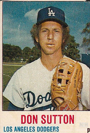 Don Sutton Los Angeles Dodgers 1978 Hostess baseball card - AutographsForSale.com
