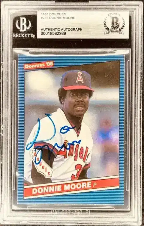 DonnieMoore - AutographsForSale.com
