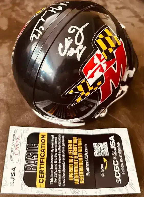EJHendersonChrisDownsMini2 - AutographsForSale.com