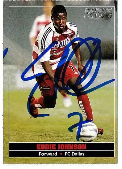 Eddie-Johnson-autographed-SI-for-Kids-card_d4489cbf-ecc4-466e-b821-0fa9af27000d - AutographsForSale.com
