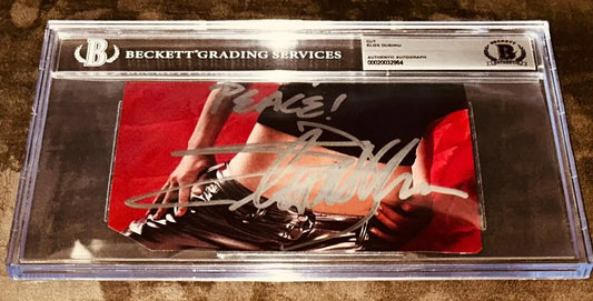 Eliza Dushku cut signature BAS Buffy the Vampire Slayer Bring It On - AutographsForSale.com