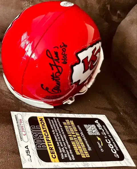 EmmittThomasMiniJSA - AutographsForSale.com