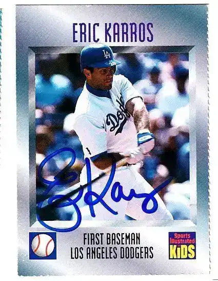 Eric-Karros-autographed-SI-for-Kids-card_66e98238-64c5-4e88-b9bf-b0a83072d9e2 - AutographsForSale.com