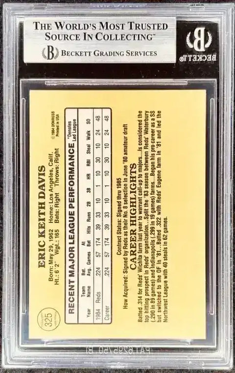 EricDavisRC2 - AutographsForSale.com