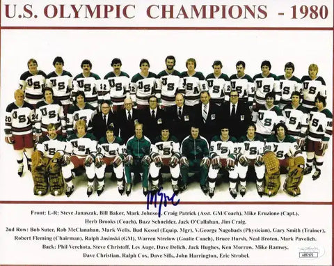 Eruzione1980MOI8x10PhotoJSA - AutographsForSale.com