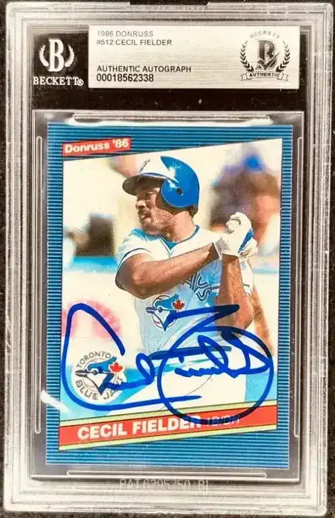 FielderRC - AutographsForSale.com