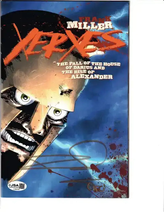 FrankMillerAlexSinclairXerxesComic - AutographsForSale.com