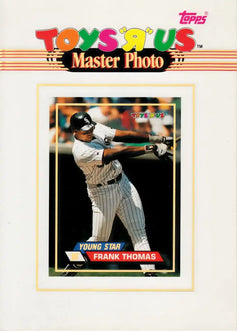 FrankThomas1993ToysRUsMasterPhoto - AutographsForSale.com