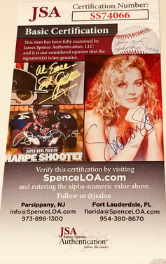 Dudley Moore signed 8x10 black & white photo JSA - AutographsForSale.com