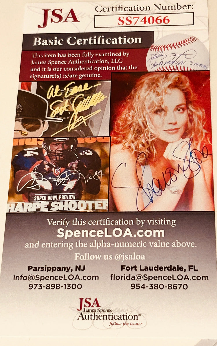 Dudley Moore signed 8x10 black & white photo JSA - AutographsForSale.com