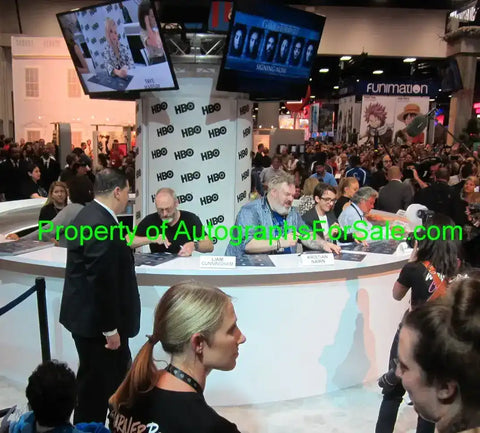 GameOfThronesSigning - AutographsForSale.com
