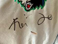 Kevin Garnett signed UDA Timberwolves Puma game model warmup jersey shooting shirt - AutographsForSale.com