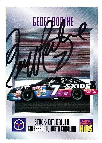 Geoff-Bodine-autographed-SI-for-Kids-card - AutographsForSale.com