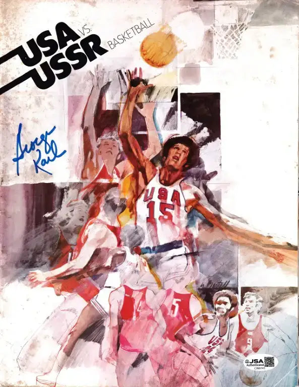 GeorgeKarl1973ProgramJSA - AutographsForSale.com