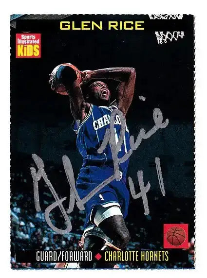 Glen-Rice-autographed-SI-for-Kids-card_899cbb7e-cb76-4f1b-b878-57343c97d46f - AutographsForSale.com