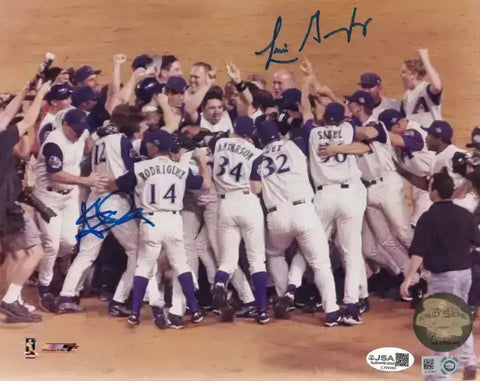 GonzalezFinley8x10JSA - AutographsForSale.com