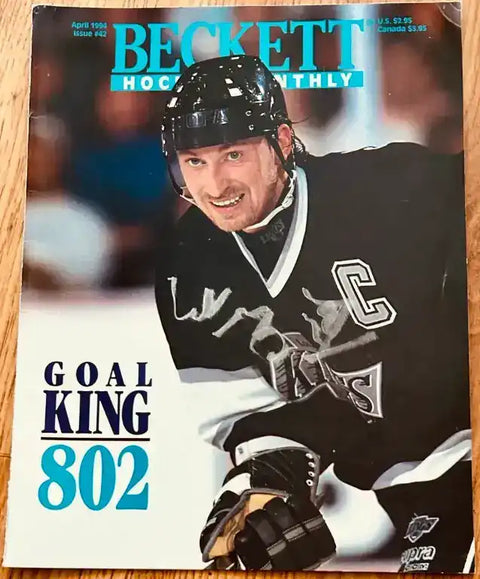 Gretzky1994BeckettHockey - AutographsForSale.com