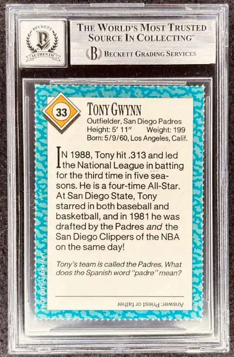 Gwynn1989SIK_2 - AutographsForSale.com