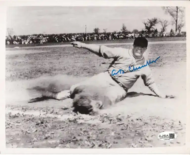 HappyChandler8x10JSA - AutographsForSale.com