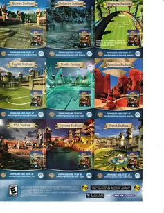 Harry Potter Quidditch World Cup EA Games 2003 SI for Kids 9 card sheet - AutographsForSale.com