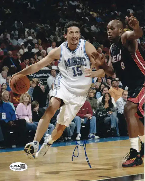 HedoTurkoglu8x10JSA - AutographsForSale.com