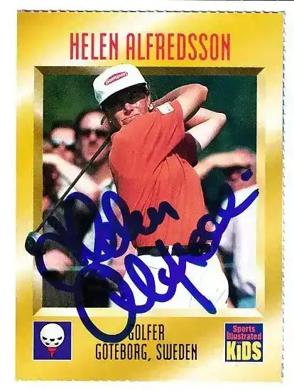 Helen-Alfredsson-autographed-SI-for-Kids-card_d147a57f-d86f-4f97-a226-deb79a53c12d - AutographsForSale.com