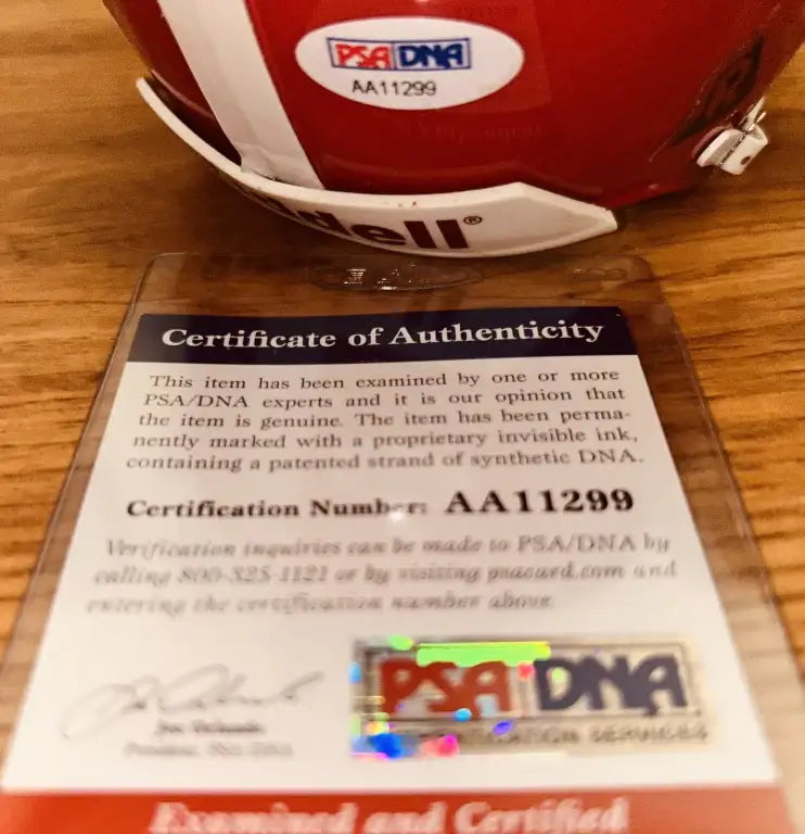 Herschel Walker signed Georgia Bulldogs Riddell mini helmet PSA/DNA - AutographsForSale.com
