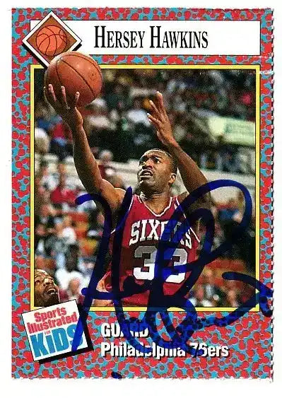 Hersey-Hawkins-autographed-SI-for-Kids-card_40c57cbf-5284-4523-8455-b603ee56231f - AutographsForSale.com