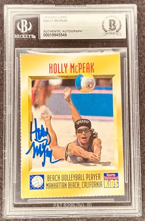 HollyMcPeak1997SIKBAS_1 - AutographsForSale.com