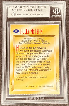 HollyMcPeak1997SIKBAS_2 - AutographsForSale.com