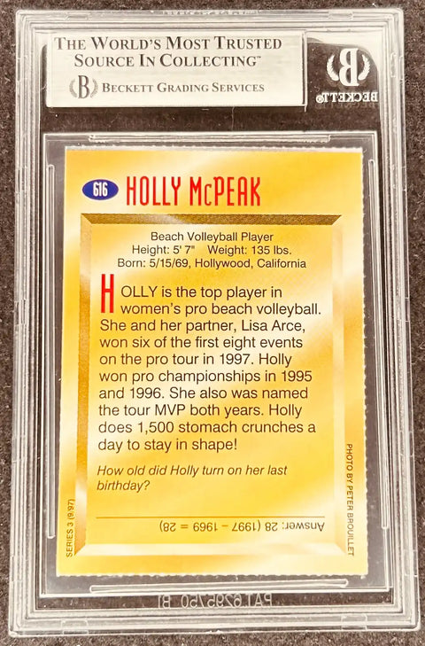 HollyMcPeak1997SIKBAS_2 - AutographsForSale.com