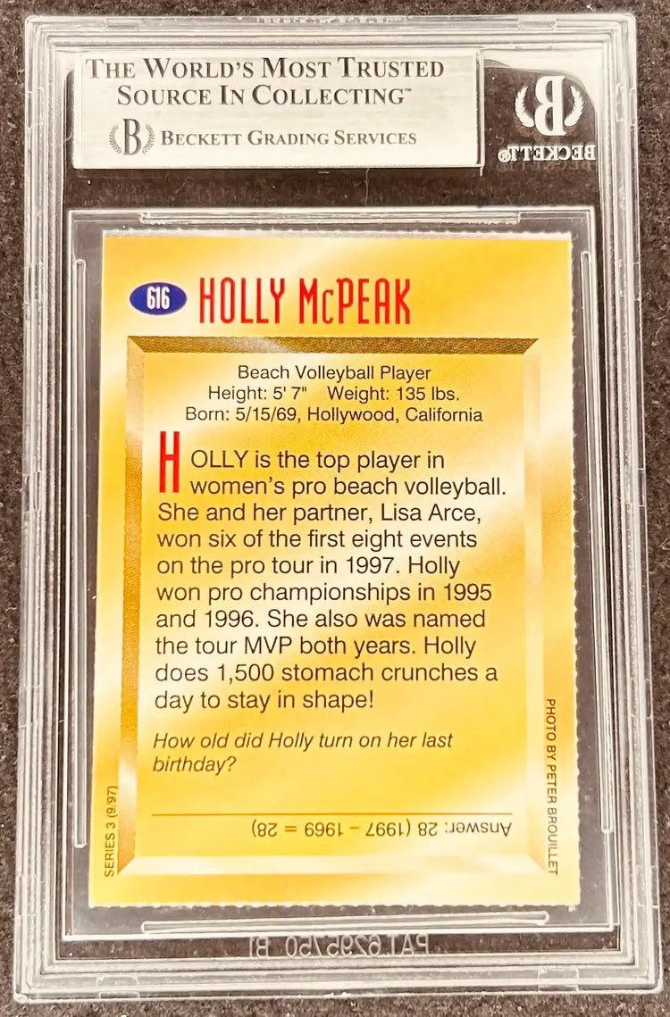 HollyMcPeak1997SIKBAS_2 - AutographsForSale.com