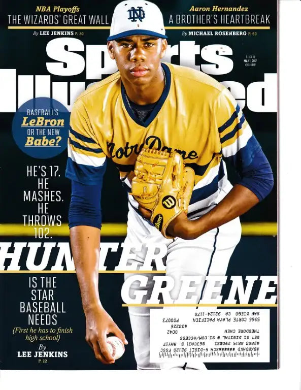 HunterGreeneSI - AutographsForSale.com