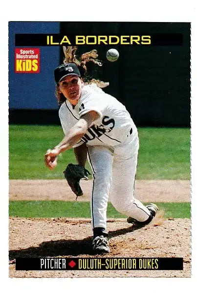 Ila Borders 1999 Sports Illustrated for Kids Rookie Card - AutographsForSale.com