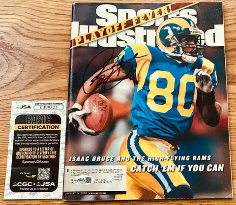 IsaacBruceSIJSA - AutographsForSale.com