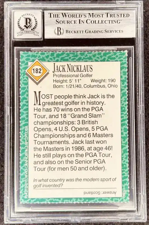 JackNicklaus1990SIK_2 - AutographsForSale.com