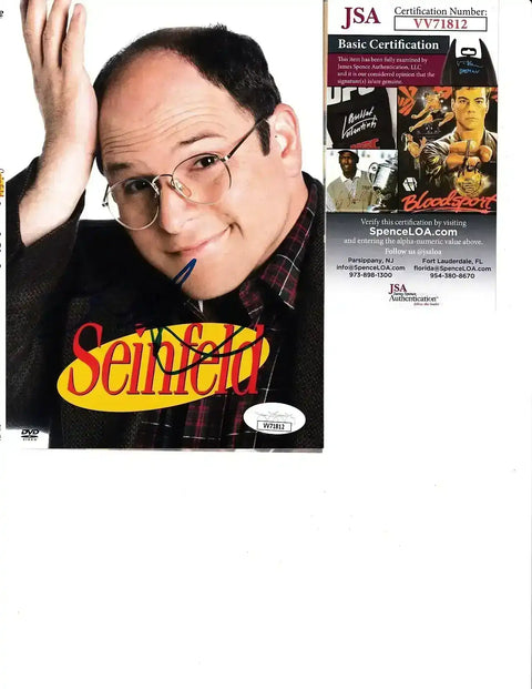 JasonAlexanderJSA - AutographsForSale.com