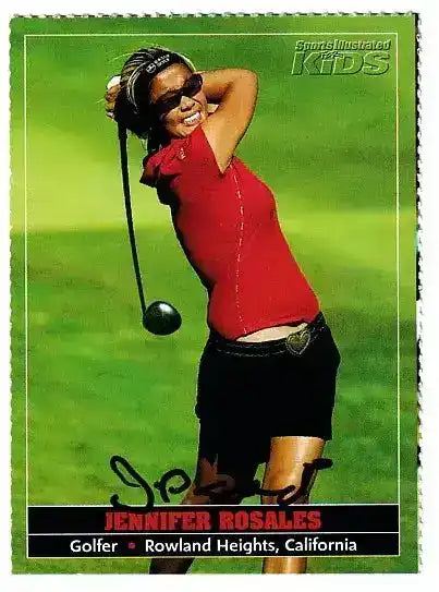 Jennifer-Rosales-autographed-SI-for-Kids-card_45441982-57d3-4dd9-bb5a-b675d6a2b1ad - AutographsForSale.com