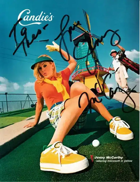 JennyMcCarthyCandies - AutographsForSale.com