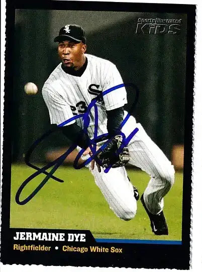 Jermaine-Dye-autographed-SI-for-Kids-card_a15d0a7b-814c-4280-9ec2-e02d4f0159d8 - AutographsForSale.com