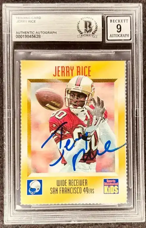 JerryRiceSIK_1 - AutographsForSale.com