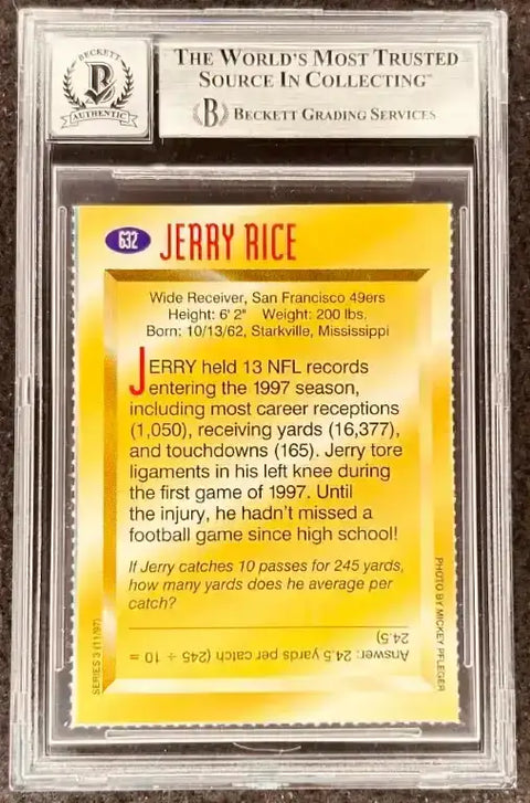 JerryRiceSIK_2 - AutographsForSale.com