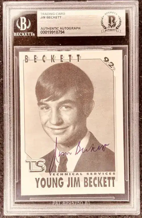JimBeckettYoungBAS_1 - AutographsForSale.com