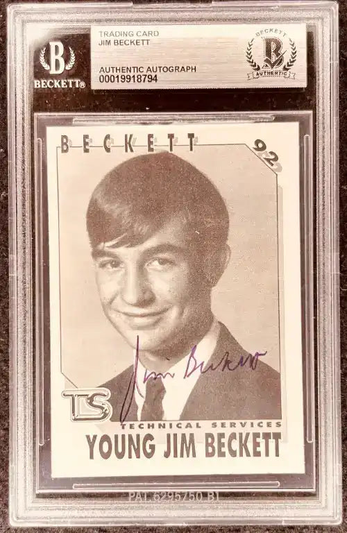 JimBeckettYoungBAS_1 - AutographsForSale.com