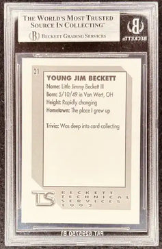 JimBeckettYoungBAS_2 - AutographsForSale.com