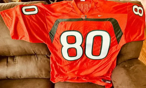 JimmyGrahamMiamiJerseyOrange2 - AutographsForSale.com