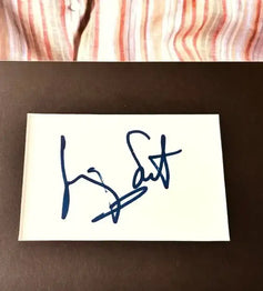 Jimmy Smits cut autograph framed w/ 8x10 photo JSA NYPD Blue - AutographsForSale.com