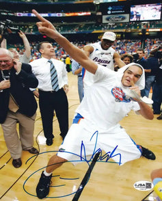 Joakim Noah signed Florida Gators 2007 NCAA Title 8x10 photo framed JSA - AutographsForSale.com