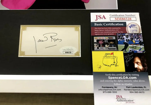 Joan Rivers autograph framed with 8x10 portrait photo JSA - AutographsForSale.com